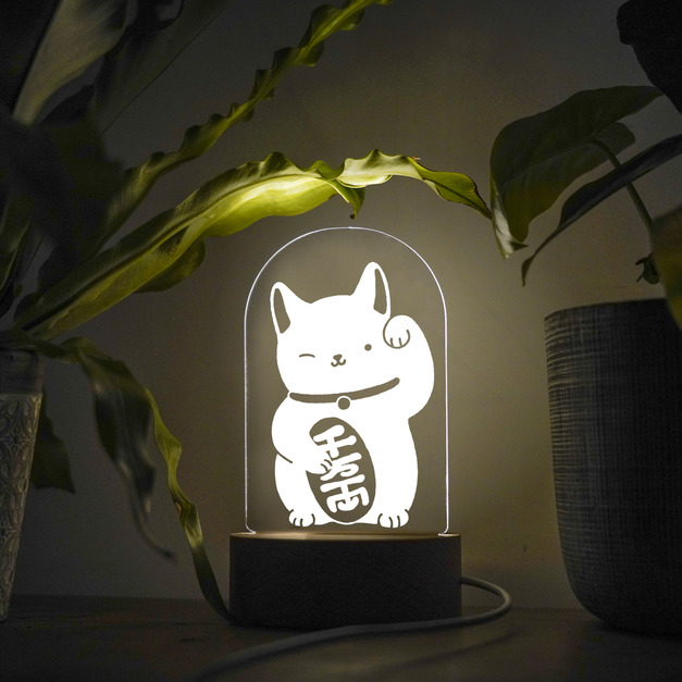 小夜燈｜貓奴專用。舒壓專門