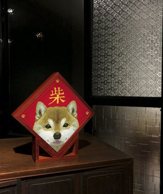 燈箱｜JayWu｜貓貓狗狗過新年