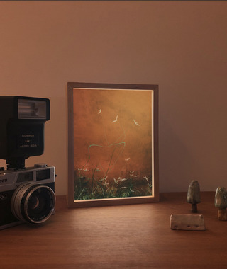 燈箱｜邱麗瓔｜奇麗風景