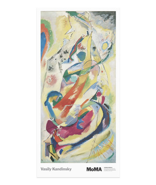 Kandinsky 康丁斯基｜Panel for Edwin R. Campbell No. 1