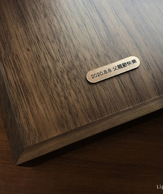 小木架、背板雷雕