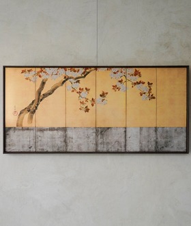 琳派 橫幅｜尾形光琳、酒井抱一、鈴木其一