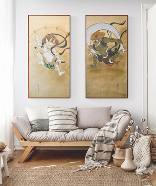 琳派｜風神雷神圖