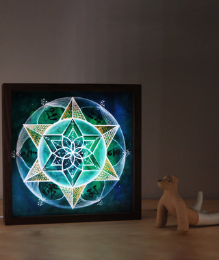 燈箱｜Satel｜心靈之光