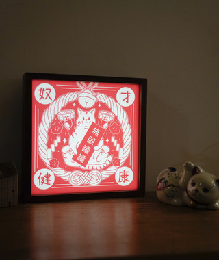 燈箱｜Weird Things｜貓奴專屬