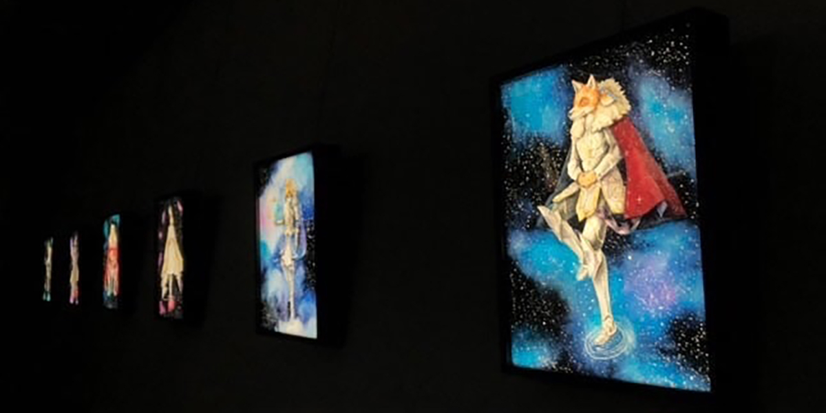 《一氏星空 - 十二星座》 Escouple 一氏夫婦 個展＠茶筆巷生活