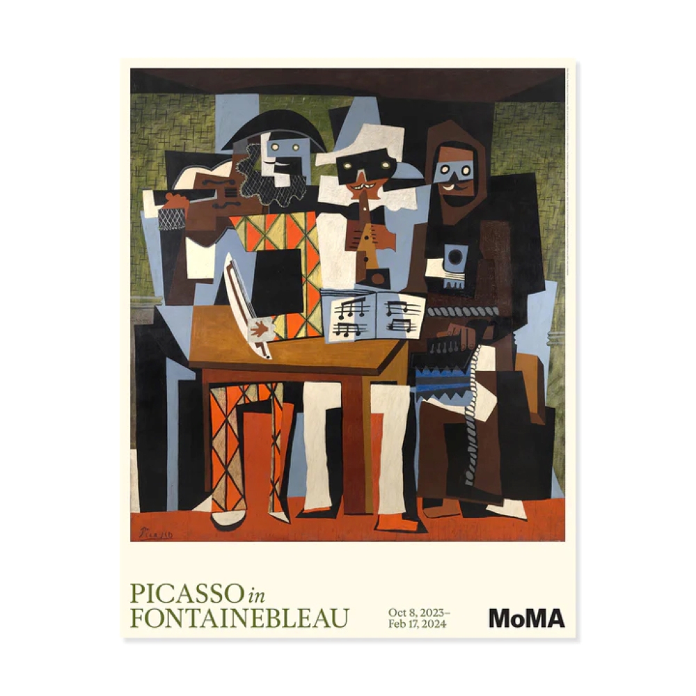 畢卡索 Picasso｜Fontainebleau