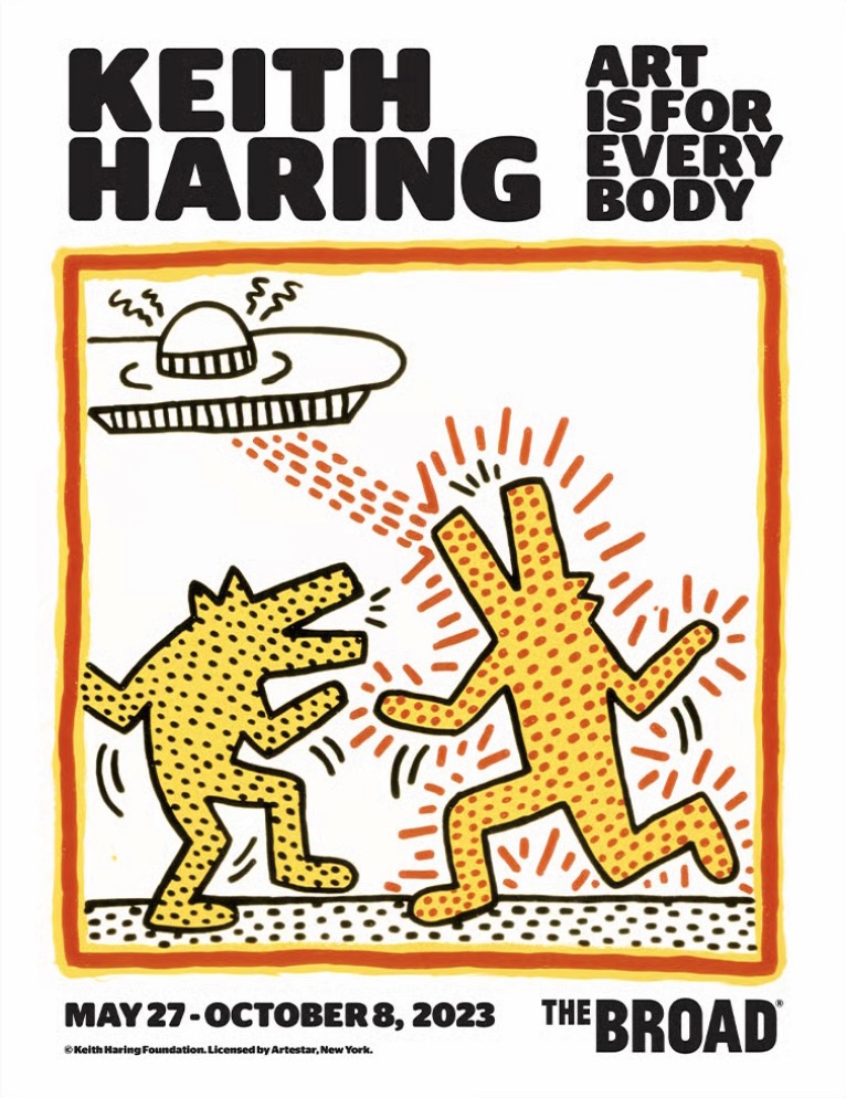 KEITH HARING アートポスター　キースヘリング アートポスター キースヘリング Keith Haring Untitled 美工社