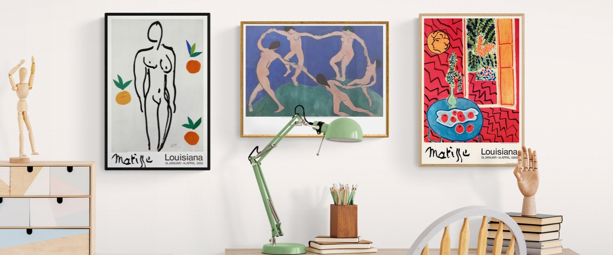 野獸派大師馬諦斯 Henri Matisse｜大膽用色、獨特風格，用情感畫作品「舞蹈」！
