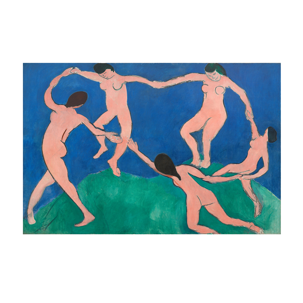 馬諦斯 Henri Matisse｜Dance I