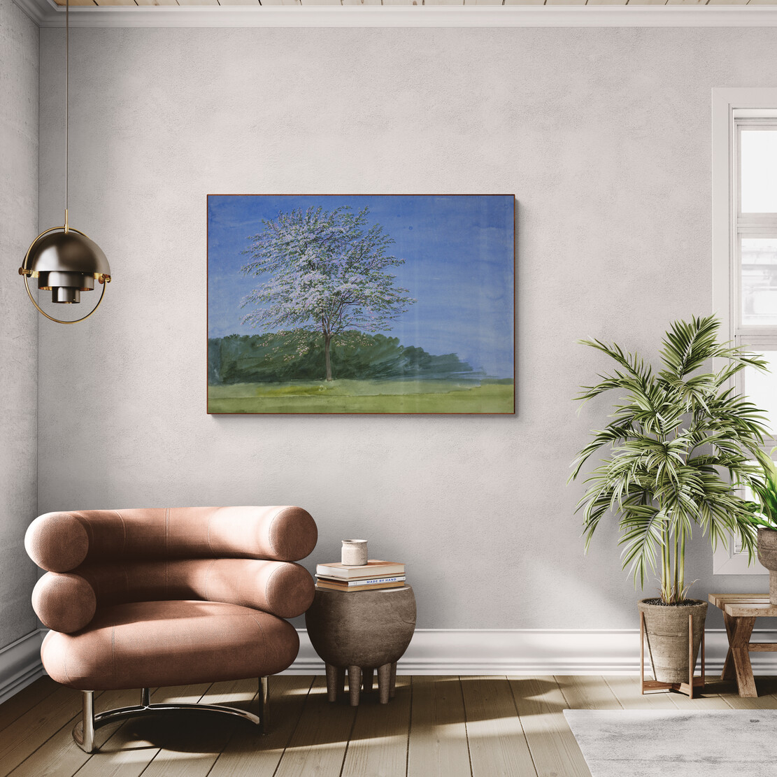 威廉·透納 William Turner | Study of a Tree in Bloom