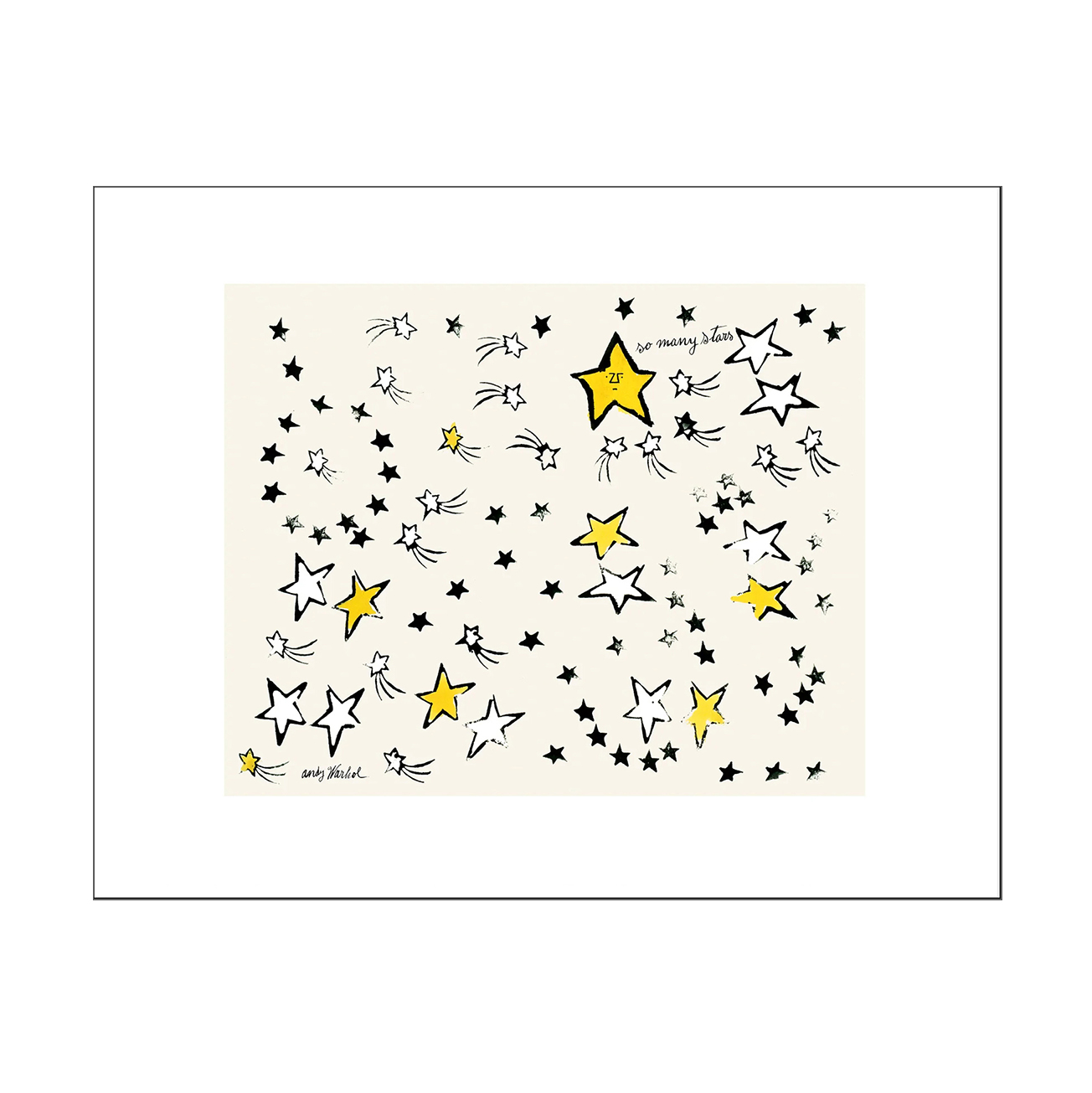 Andy Warhol｜So Many Stars