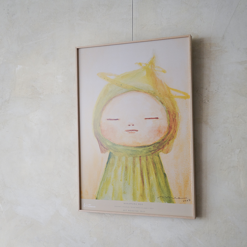 中村萌　版画　tree of beginning tree of beginning | 中村萌 買取・作品 | 現代アート、絵画高額