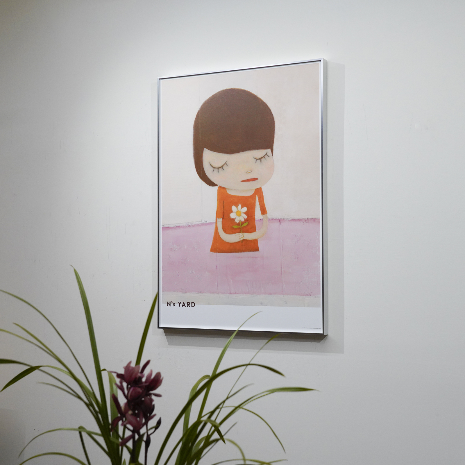 奈良美智 Yoshitomo Nara｜In the Pink Water(b3小張)_2