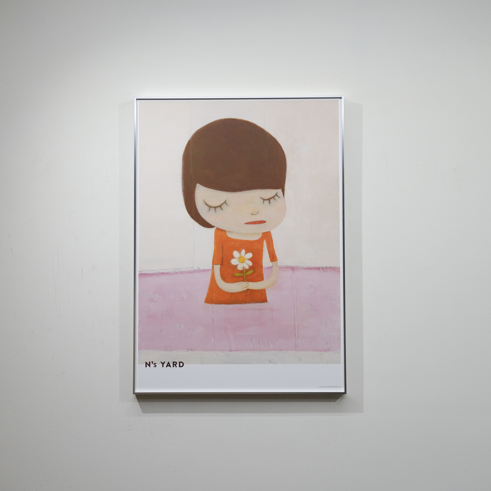 奈良美智 Yoshitomo Nara｜In the Pink Water(b3小張)_4