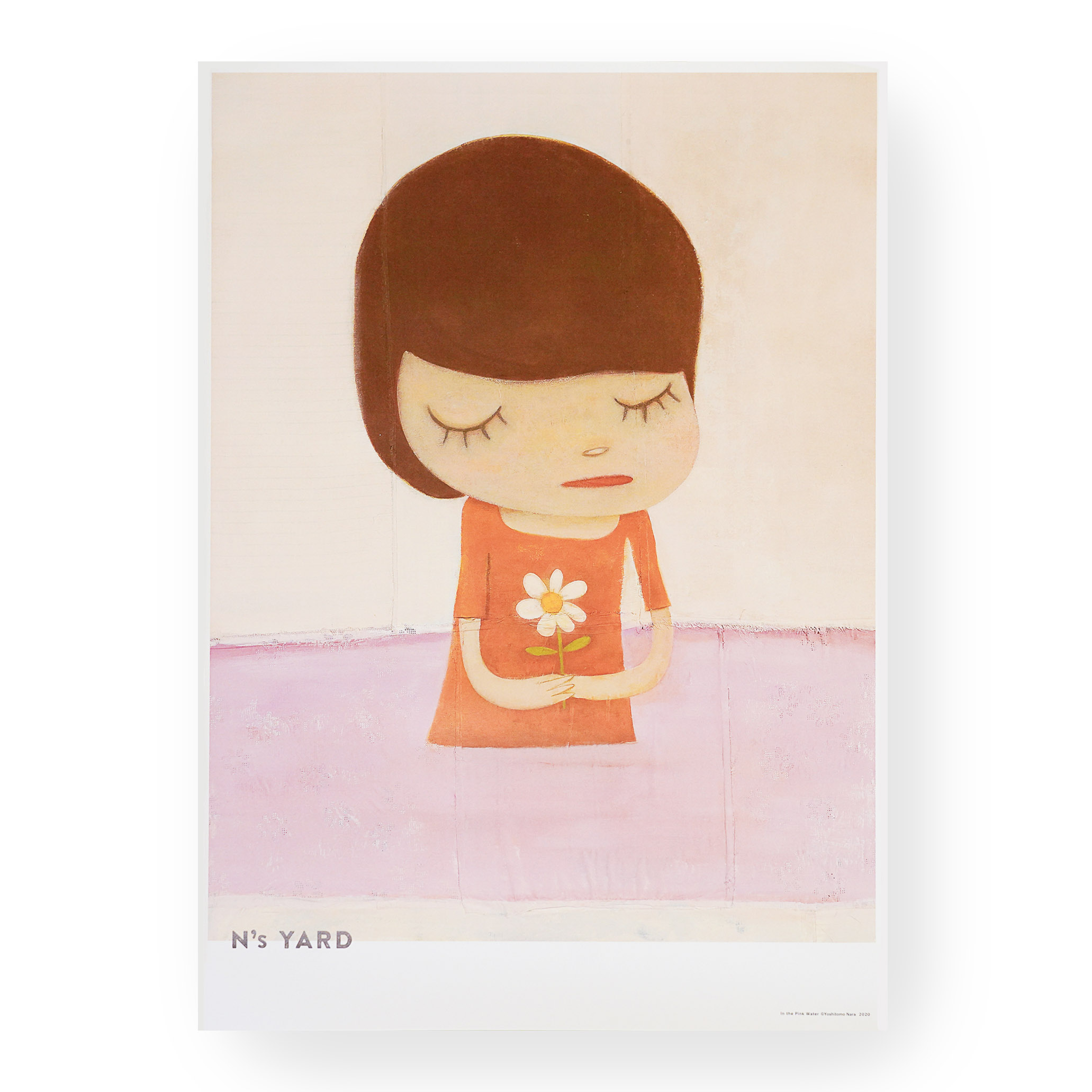 奈良美智 Yoshitomo Nara｜In the Pink Water(b3小張)_0