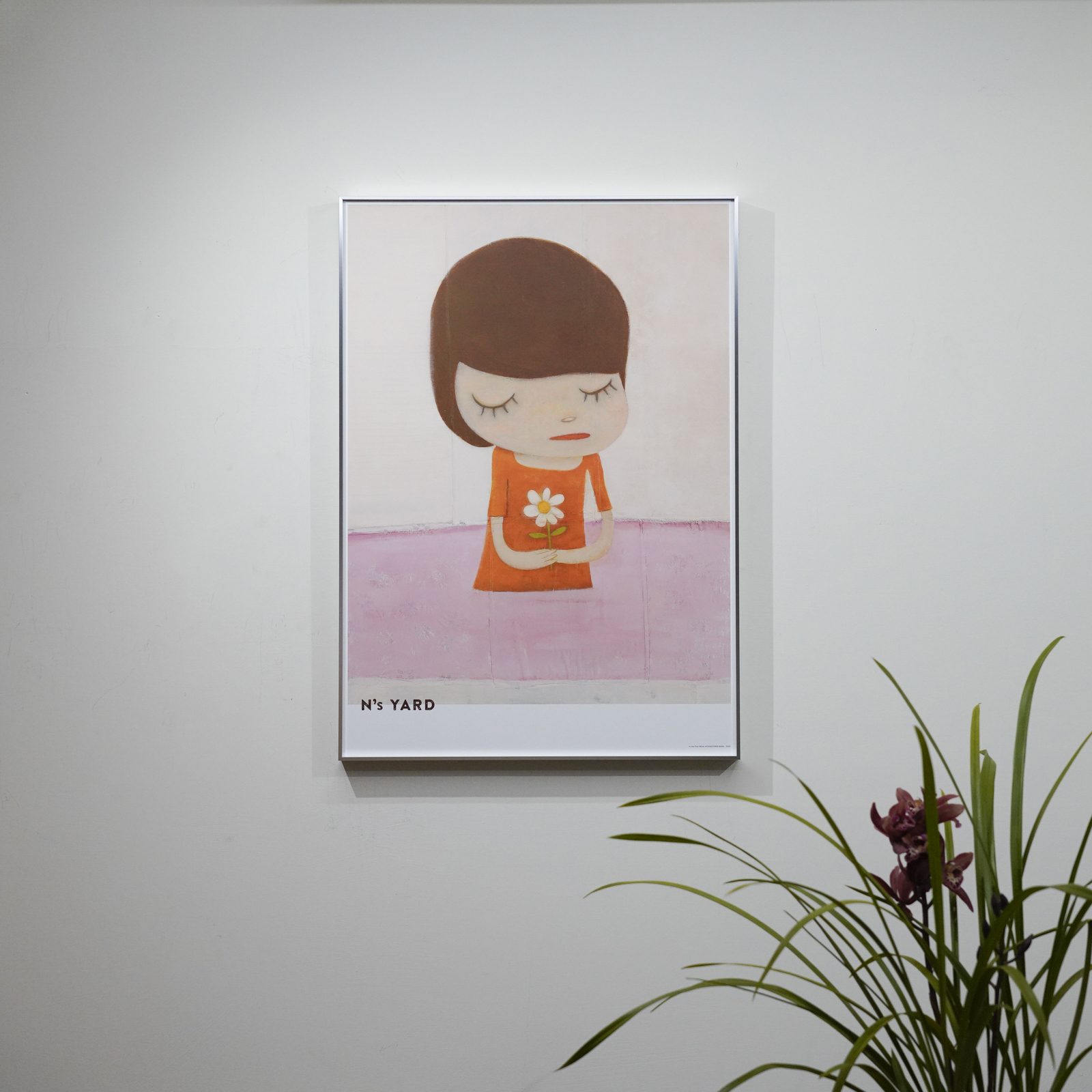 奈良美智 Yoshitomo Nara｜In the Pink Water(b3小張)_3