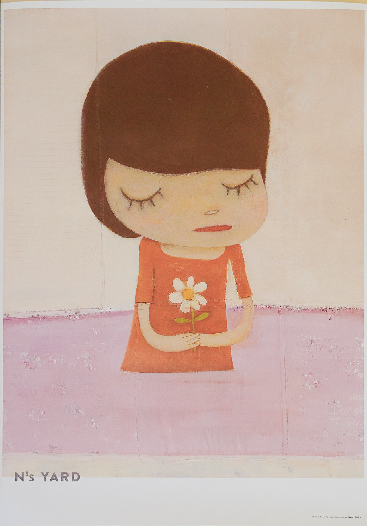 奈良美智 Yoshitomo Nara｜In the Pink Water(b3小張)_1