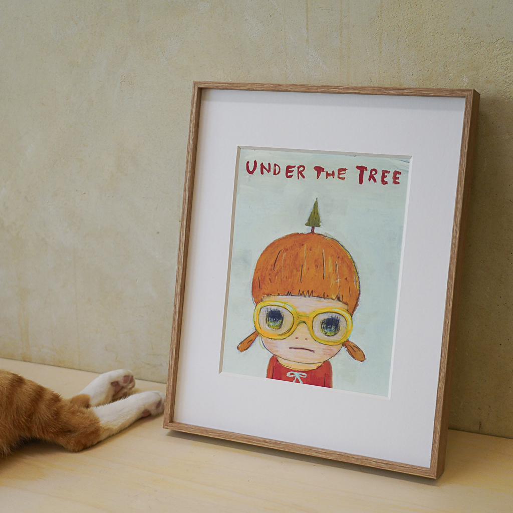 奈良美智 Under the Tree produced by How2work 限量｜奈良美智Yoshitomo Nara｜Under the Tree | LIGHTO