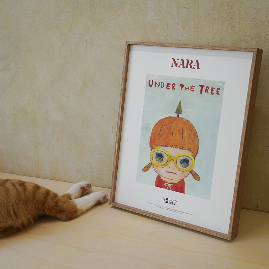 限量｜奈良美智Yoshitomo Nara｜Under the Tree | LIGHTO