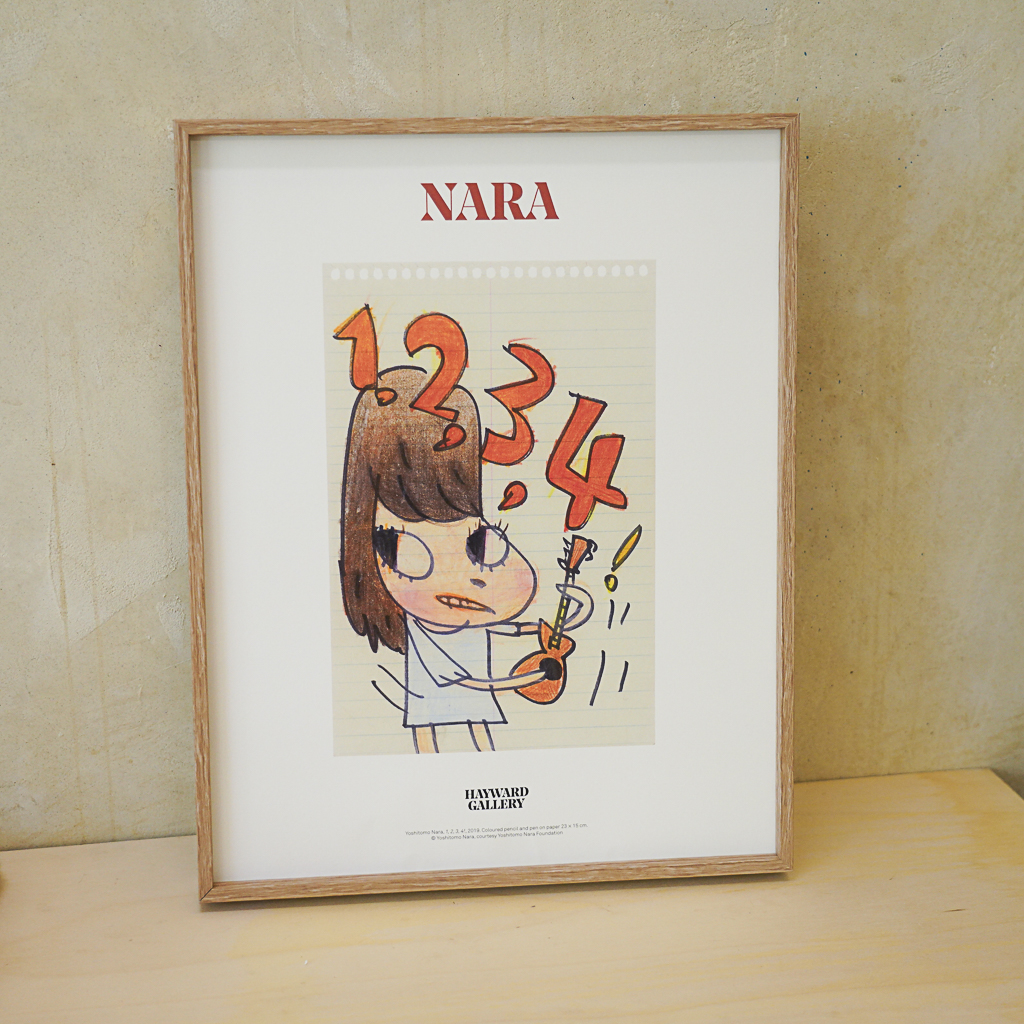 限量｜奈良美智Yoshitomo Nara｜1234 | LIGHTO / Online Art Shops