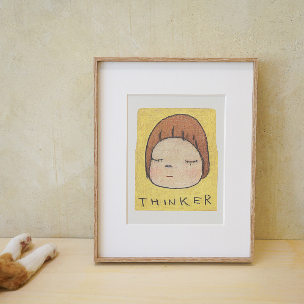 限量｜奈良美智Yoshitomo Nara｜Thinker | LIGHTO / Online Art