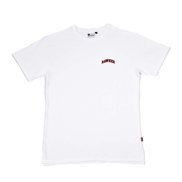 ARCH LOGO TEE 短袖上衣 / WHITE 短袖上衣