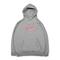 SCRIPT LOGO HOODIE / GRAY 帽T
