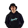 SCRIPT LOGO HOODIE / BLACK 帽T_2