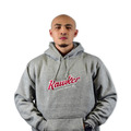 SCRIPT LOGO HOODIE / GRAY 帽T_2