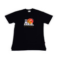 CITY FEASTER TEE 短袖上衣 / BLACK 短袖上衣