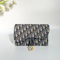 DIOR 老花馬鞍 WOC 22cm