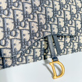 DIOR 老花馬鞍 WOC 22cm_5