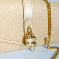 CHLOE 鎖頭WOC鏈包 鵝黃_2
