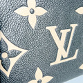 LOUIS VUITTON 黑壓印雙層兩用包_6