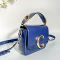 CHLOE mini C BAG 迷你手袋 藏藍_1