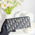 DIOR 30 MONTAIGNE 老花拉鍊長夾_3