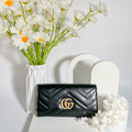 GUCCI Marmont翻蓋長夾