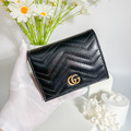 GUCCI GG Marmont 對開短夾_5