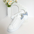 Alexander McQueen 麥坤鞋 小白鞋 厚底鞋 MCQ 藍尾/粉尾_2