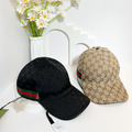 GUCCI 老花棒球帽 兩色
