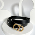 DIOR 牛皮CD皮帶 2cm_3