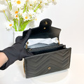GUCCI GG Marmont WOC鏈包 20cm 黑_5