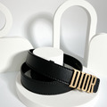 DIOR 牛皮DIOR皮帶 3cm_1