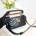 GUCCI GG Marmont 化裝盒包 19cm 黑_1