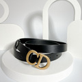 DIOR 牛皮CD皮帶 2cm_2