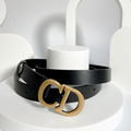 DIOR 牛皮CD皮帶 2cm