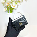 GUCCI Marmont 卡片夾 黑_3