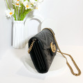 GUCCI GG Marmont WOC鏈包 20cm 黑_2