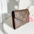 LOUIS VUITTON LV Victorine 金豆 三折短夾_5